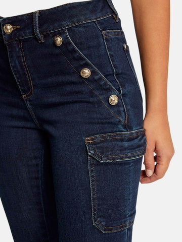 Morgan ženske jeans hlače