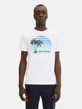 Majica s poletnim potiskom palm